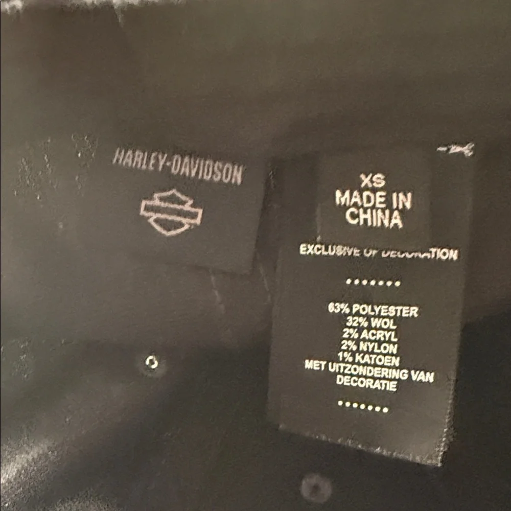 Harley-Davidson Gray Cap with White Logo